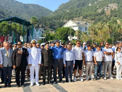 Fethiye&rsquo;de Kabotaj Bayramı coşkusu t&ouml;renle başladı

