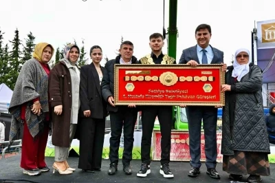 Fethiye&rsquo;de yağlı g&uuml;reş heyecanı
