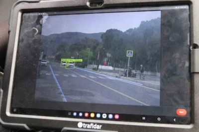 Fethiye&rsquo;de yapay zekalı radarlar şehir i&ccedil;inde devrede

