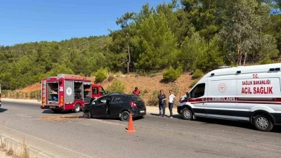 Fethiye&rsquo;deki kazada bir kişi hayatını kaybetti
