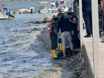 Fethiye K&ouml;rfezi&rsquo;nde erkek cesedi bulundu
