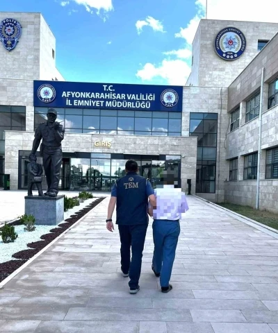 FETÖ’nün sözde mütevelli heyeti üyesi yakalandı
