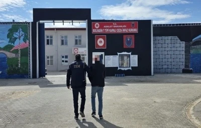 FET&Ouml;&rsquo;ye &uuml;ye olmaktan aranan şahıs yakalandı
