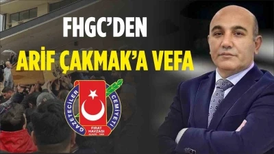 FHGC&rsquo;den Arif &Ccedil;akmak&rsquo;a vefa
