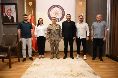 FHGC,  Elazığ  Emniyet M&uuml;d&uuml;r&uuml; Karan&rsquo;la bir araya geldi
