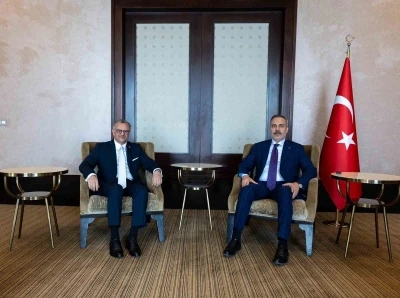 Fidan, Trump&rsquo;ın Arap ve Afrika İşlerinden Sorumlu Kıdemli Danışmanı Boulos ile g&ouml;r&uuml;şt&uuml;
