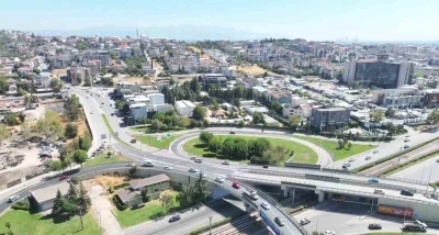 Filament kavşağı artık daha güvenli ve konforlu
