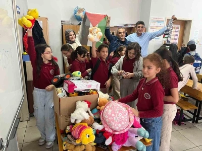 Filistin’deki kardeşlerini unutmadılar
