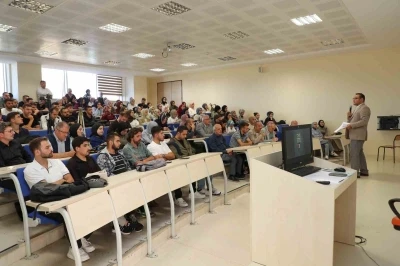 Filistin direnişi öğrencilere anlatıldı
