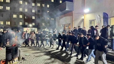 Final &ouml;ncesi stres, yerini eğlenceye bıraktı
