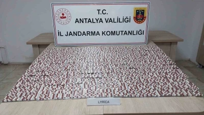 Finike’de uyuşturucu operasyonu: 1 tutuklama
