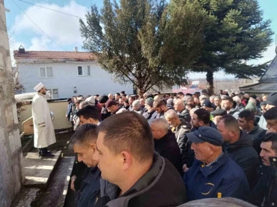 Fıranlar K&ouml;y&uuml; Muhtarı Necip Keskin&rsquo;in acı g&uuml;n&uuml;
