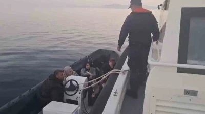 Firari FET&Ouml; ş&uuml;phelileri Sisam&rsquo;a ka&ccedil;arken yakalandı
