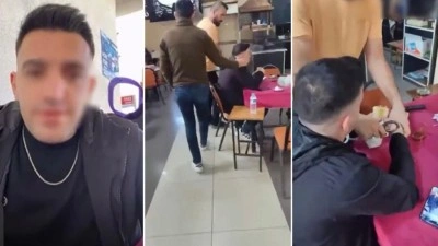 Firari hükümlü TikTok yayını yaparken yakalandı