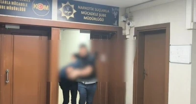 Firari hükümlü, uyuşturucu ve silahla yakalandı
