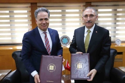 Fırat ile İn&ouml;n&uuml; &Uuml;niversitesi arasında iş birliği protokol&uuml;
