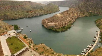 Fırat’ın incisi Rumkale’ye ilgi artıyor
