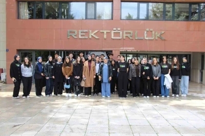 Fırat &Uuml;niversitesi&rsquo;nde okul gezileri s&uuml;r&uuml;yor
