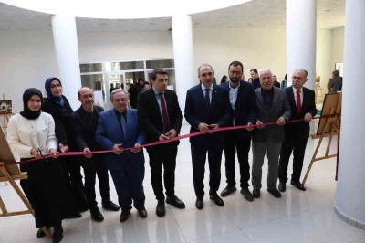 Fırat &Uuml;niversitesi&rsquo;nde "Kutsal Topraklardan Dijital İzler" sergisi

