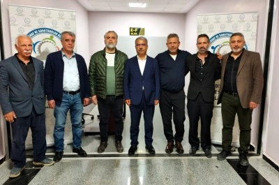 Fırıncılar Esnaf Odası&rsquo;ndan Duranay&rsquo;a destek a&ccedil;ıklaması