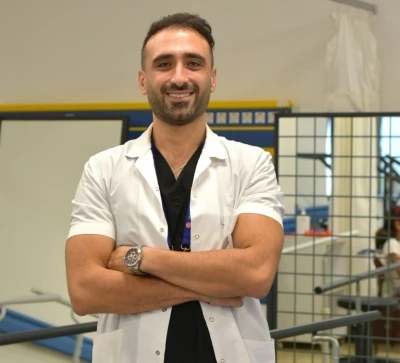 Fizyoterapistler aynı zamanda umut ve özgürlük kazandırıyor
