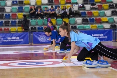 Floor Curling T&uuml;rkiye Birinciliği Balıkesir&rsquo;de yapıldı
