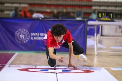 Floor Curling T&uuml;rkiye Şampiyonası Sivas&rsquo;ta d&uuml;zenlenecek
