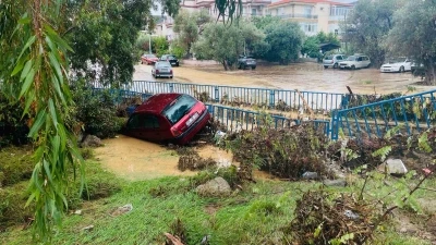 Foça’da sele kapılan kişinin kimliği belirlendi
