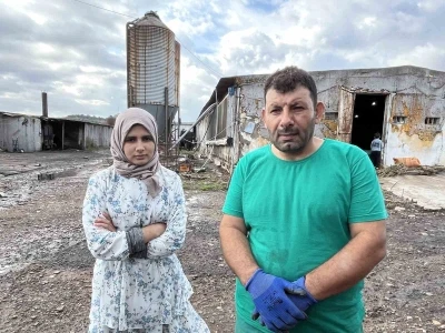 Foça’da yaşanan selin yeni görüntüleri ortaya çıktı
