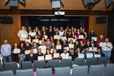 Folkart Academy, ikinci d&ouml;nem mezunlarını verdi
