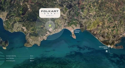 Folkart, ‘villa imarlı arsa’ satışına başlıyor
