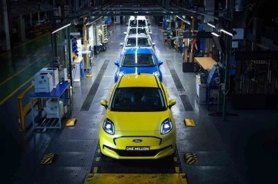 Ford Otosan Craiova Fabrikası&rsquo;nda 1 milyonuncu Ford Puma &uuml;retildi
