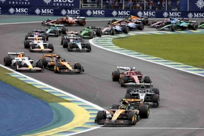 Formula 1&rsquo;de heyecan başlıyor
