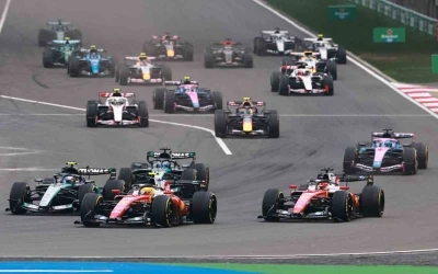Formula 1&rsquo;de sıradaki durak Japonya
