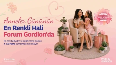Forum Gordion&rsquo;dan "Mom Fest" ile Anneler G&uuml;n&uuml; &ouml;zel etkinliği
