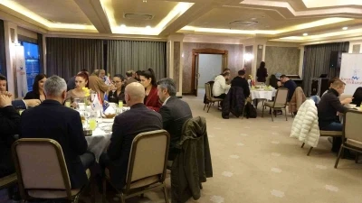 Forum Trabzon AVM&rsquo;den basına iftar yemeği
