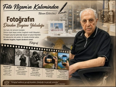 Fotoğrafın D&uuml;nden Bug&uuml;ne Yolculuğu