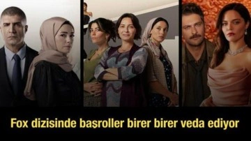 Fox TV'nin dizisindeki başrolleri birer birer ekrana veda ediyor!