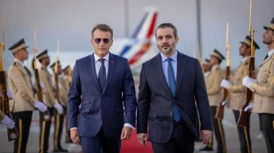 Fransa Cumhurbaşkanı Macron Suriye&rsquo;de
