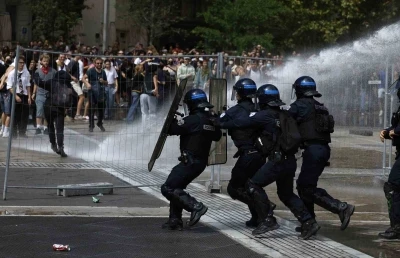 Fransa’daki protestolarda gözaltı sayısı 473’e yükseldi

