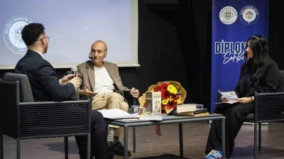 Fransa Muğla Fahri Konsolosu Berber gen&ccedil;lerle buluştu
