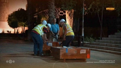 Fransa&rsquo;nın aldığı 15 tarihi eser 15 yıl sonra Şam&rsquo;a teslim edildi
