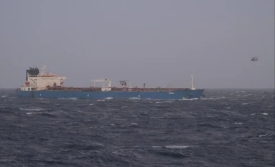 Fransa&rsquo;nın el koyduğu "Grinch" tankeri Marsilya&rsquo;da limana &ccedil;ekildi
