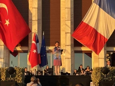 Fransa&rsquo;nın Ulusal G&uuml;n&uuml; Ankara&rsquo;da resepsiyonla kutlandı
