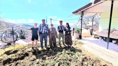 Fransız &ccedil;ift, Sarıg&ouml;l&rsquo;de T&uuml;rk misafirperverliğiyle tanıştı
