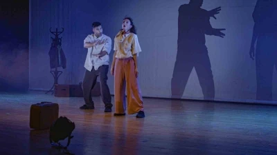 Fransız dans ikilisi Bursa’da sahne aldı
