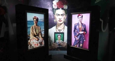 Frida Kahlo Sergisi Manisa&rsquo;da kapılarını a&ccedil;tı
