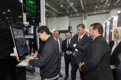 Fuar İzmir &uuml;&ccedil; fuara birden ev sahipliği yaptı
