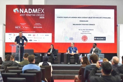 Fuarın gözdesi Balıkesir İtfaiyesi oldu
