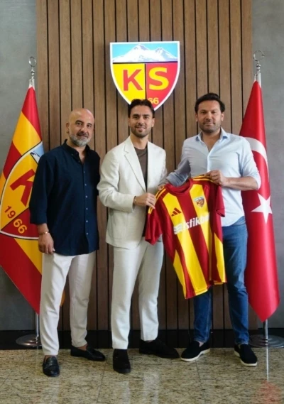 Furkan Soyalp, Kayserispor’da
